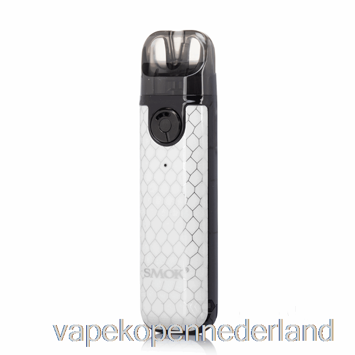 Elektronische Sigaret Vape Smok Novo 4 Mini 25w Kit Witte Cobra